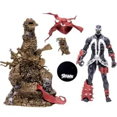 McFarlane Toys Spawn Universe Deluxe Set – Action Figure & Throne