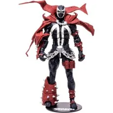 McFarlane Toys Spawn Universe Deluxe Set – Action Figure & Throne
