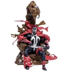 McFarlane Toys Spawn Universe Deluxe Set – Action Figure & Throne