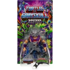 Masters of the Universe x TMNT Turtles of Grayskull Shredder 5.5 inch Action Figure