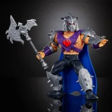 Masters of the Universe x TMNT Turtles of Grayskull Shredder 5.5 inch Action Figure