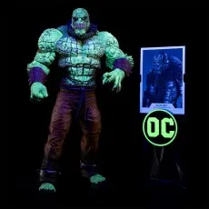McFarlane Toys Killer Croc Mega Action Figure – DC Multiverse Glow Gold Label