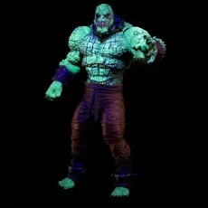 McFarlane Toys Killer Croc Mega Action Figure – DC Multiverse Glow Gold Label