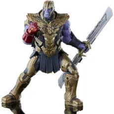 Hasbro Marvel Legends Infinity Saga Iron Man Mark 85 & Thanos 2 Pack Figures