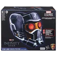 Hasbro Marvel Legends Series Star-Lord Electronic Helmet – Cosplay & Collector Replica