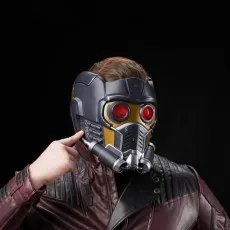 Hasbro Marvel Legends Series Star-Lord Electronic Helmet – Cosplay & Collector Replica