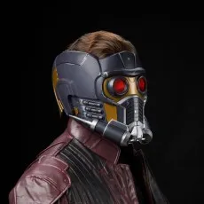 Hasbro Marvel Legends Series Star-Lord Electronic Helmet – Cosplay & Collector Replica