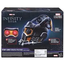 Hasbro Marvel Legends Series Star-Lord Electronic Helmet – Cosplay & Collector Replica