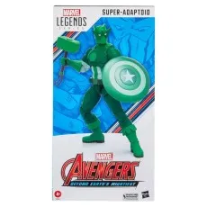 Marvel Legends Super-Adaptoid 12-Inch Avengers Toys | 60th Anniversary Figure F7091