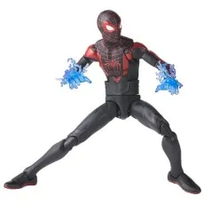Marvel Legends Miles Morales Spider-Man – Gamerverse 6 Inch Collectors Figure