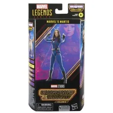 Hasbro Marvel Legends Guardians of the Galaxy Mantis – 15cm Premium Action Figure with Build-A-Figure Cosmo Piece