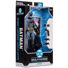 DC Multiverse 7" Batman Figure – McFarlane Dawn of Justice Collectible Toy
