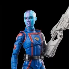 Hasbro Marvel Legends Series 6” Nebula Figure – Guardians of the Galaxy Collectible