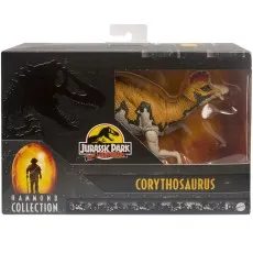 Mattel Jurassic World Hammond Collection Corythosaurus Dinosaur Figure – 30th Anniversary Edition