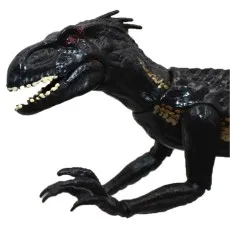 Indoraptor Dinosaur Figure – Jurassic World Track ‘N Attack Roaring Action Toy MTHKY11