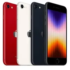 Apple iPhone SE 3rd Gen 64GB Refurbished – Unlocked, Pristine, Warranty