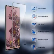 Twin Pack 9D Tempered Glass for OnePlus N10 5G – Anti-Scratch, Case Compatible & Clear View