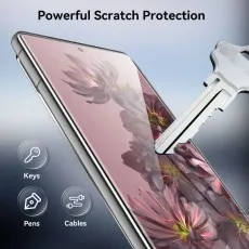 Twin Pack 9D Tempered Glass for OnePlus N10 5G – Anti-Scratch, Case Compatible & Clear View