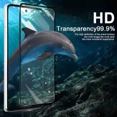 9D Tempered Glass 2-Pack for Motorola Moto G05 – Full Coverage, UK Stock