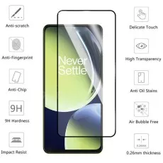 OnePlus Nord CE 3 Lite 9D Tempered Glass 2 Pack – Shockproof & Edge-to-Edge Protection