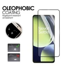 OnePlus Nord CE 3 Lite 9D Tempered Glass 2 Pack – Shockproof & Edge-to-Edge Protection