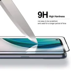 9H hardness and shatterproof 9D screen guard For OnePlus Nord CE4.
