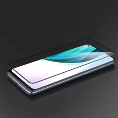 OnePlus Nord CE4 and its protective 9D glass.