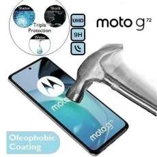 9D Tempered Glass for Motorola Moto G72 – Shatterproof & Smudge Resistant UK