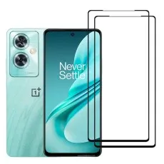 2 Pack 9d Glass Screen Protector For OnPlus Nord N30 SE.