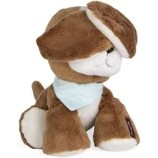 Kaloo Les Amis Soft Toy Dog K970006 – Tiramisu Plush Puppy, 25 cm, Suitable from Birth