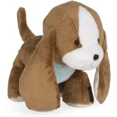 Kaloo Les Amis Soft Toy Dog K970006 – Tiramisu Plush Puppy, 25 cm, Suitable from Birth