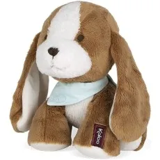Kaloo Les Amis Soft Toy Dog K970006 – Tiramisu Plush Puppy, 25 cm, Suitable from Birth