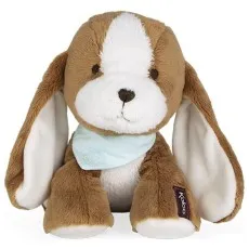 Kaloo Les Amis Soft Toy Dog K970006 – Tiramisu Plush Puppy, 25 cm, Suitable from Birth