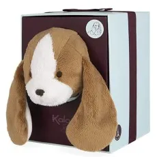 Kaloo Les Amis Soft Toy Dog K970006 – Tiramisu Plush Puppy, 25 cm, Suitable from Birth