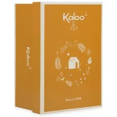 Kaloo Les Amis Chamallow the Cat – 14 cm Baby Plush Kitten with Gift Box K970004