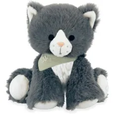 Kaloo Les Amis Chamallow the Cat – 14 cm Baby Plush Kitten with Gift Box K970004