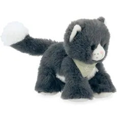 Kaloo Les Amis Chamallow the Cat – 14 cm Baby Plush Kitten with Gift Box K970004