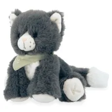 Kaloo Les Amis Chamallow the Cat – 14 cm Baby Plush Kitten with Gift Box K970004