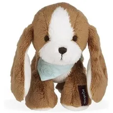 Kaloo Baby’s First Soft Toy K970007 – Tiramisu the Dog Plush, 14 cm Gift Box