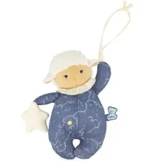 Kaloo Sweet Sleep Baby Musical Toy K221004 – Blue Sheep Plush with Gentle Melody, 20 cm