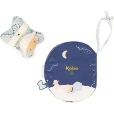 Kaloo K221000 Doux Sommeil Book & Sheep Comforter – Story & Soothing Pair, UK