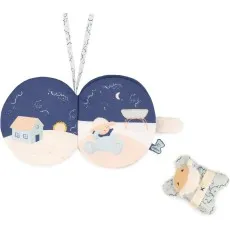 Kaloo K221000 Doux Sommeil Book & Sheep Comforter – Story & Soothing Pair, UK