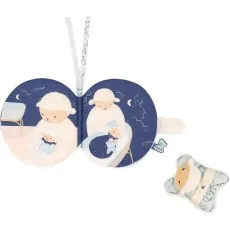 Kaloo K221000 Doux Sommeil Book & Sheep Comforter – Story & Soothing Pair, UK