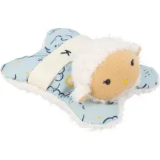 Kaloo K221000 Doux Sommeil Book & Sheep Comforter – Story & Soothing Pair, UK