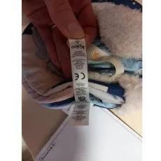 Kaloo K221000 Doux Sommeil Book & Sheep Comforter – Story & Soothing Pair, UK