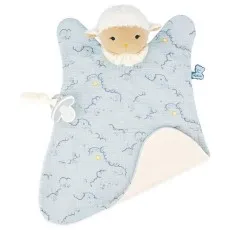 Kaloo Maxi Sheep Comforter – Organic Cotton & Velvet Baby Gift UK K221002