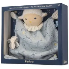 Kaloo Maxi Sheep Comforter – Organic Cotton & Velvet Baby Gift UK K221002