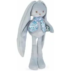 Kaloo K969939 Blue Plush Lapinoo Rabbit – Cuddly Toy for Babies, From Birth