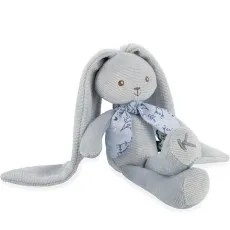 Kaloo K969939 Blue Plush Lapinoo Rabbit – Cuddly Toy for Babies, From Birth