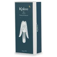 Kaloo K969939 Blue Plush Lapinoo Rabbit – Cuddly Toy for Babies, From Birth